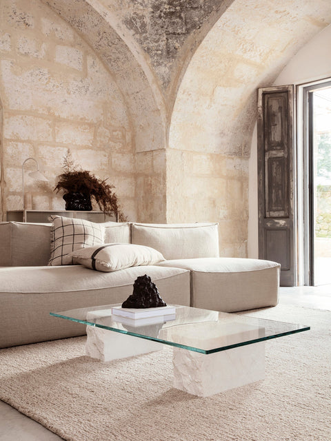 Catena Soft Scandinavian Minimalist Modular Sofa with Washable Covers