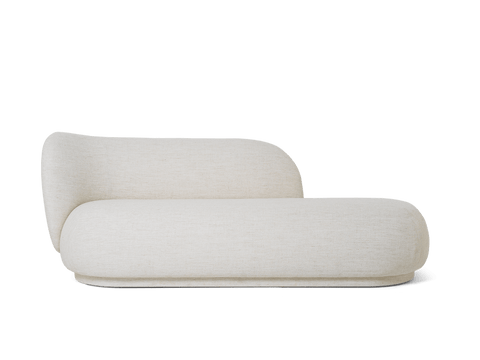 Rico Nature-Driven Modernist Curved Divan Sofa