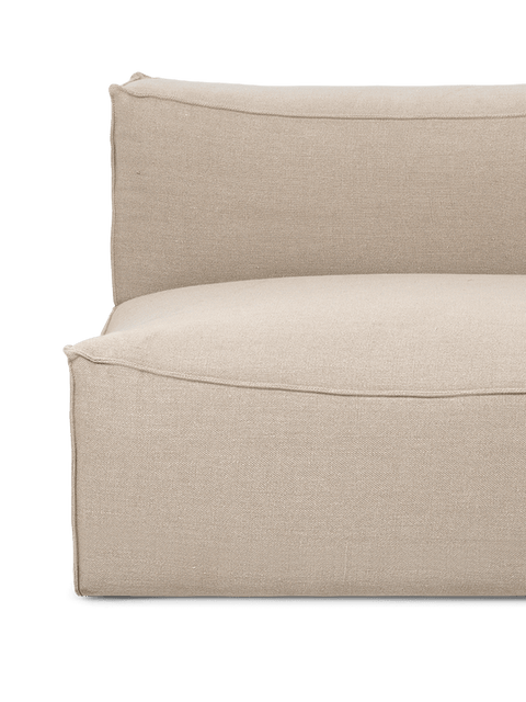 Catena Contemporary Timeless Minimalist Modular Sofa