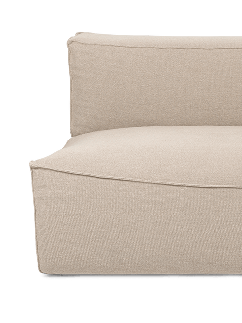 Catena Soft Scandinavian Minimalist Modular Sofa with Washable Covers