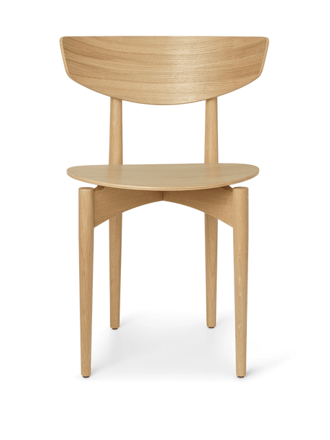 Herman Timeless Minimalist Scandinavian Dining Side Chair