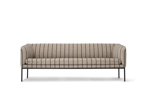 Pasadena Turn Modern Organic Cushioned Standard Sofa