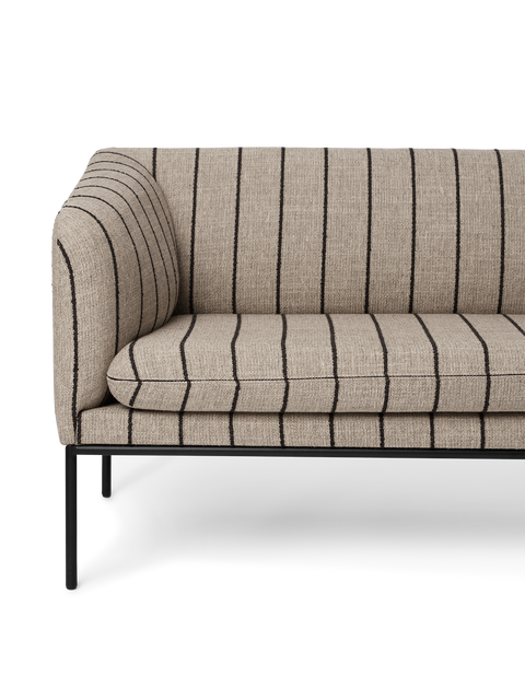 Pasadena Turn Modern Organic Cushioned Standard Sofa