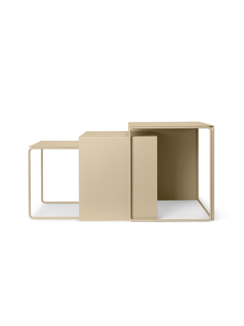 Timeless Minimalist Modern Center Table Set Accent Table