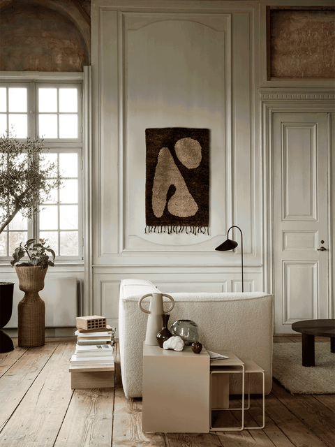 Timeless Minimalist Modern Center Table Set Accent Table