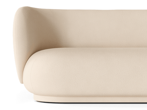 Rico Nature-Driven Modernist Left Oriented Modern Divan Sofa