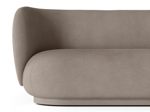 Rico Nature-Driven Modernist Divan Sofa
