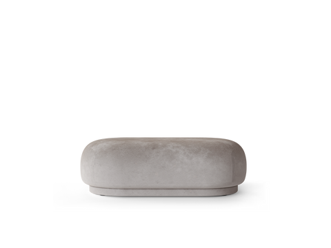 Rico Timeless Minimalist Pouf Ottoman