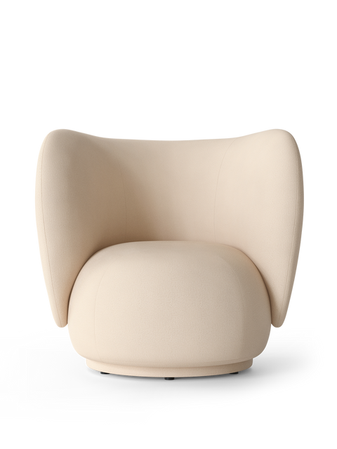 Rico Timeless Minimalist Barrel Lounge Chair