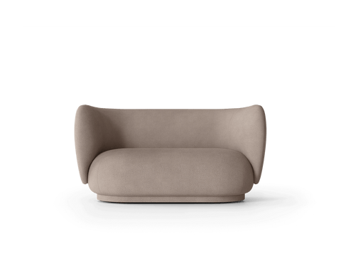 Rico Timeless Minimalist Modern Symmetrical Standard Sofa