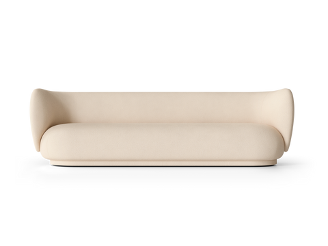 Rico Timeless Minimalist Symmetrical Standard Sofa