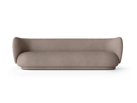 Rico Nature-Driven Modernist Symmetrical Standard Sofa