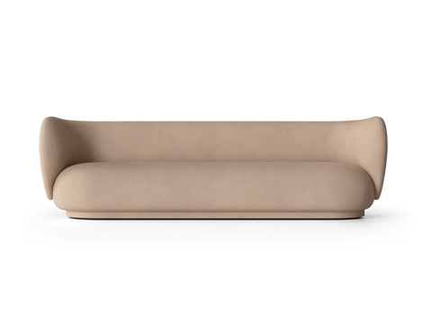 Rico Timeless Minimalist Contemporary Standard Sofa