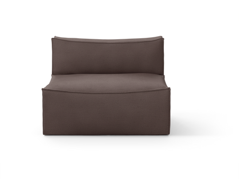 Catena Timeless Minimalist Modular Sofa with Cushioned Seat