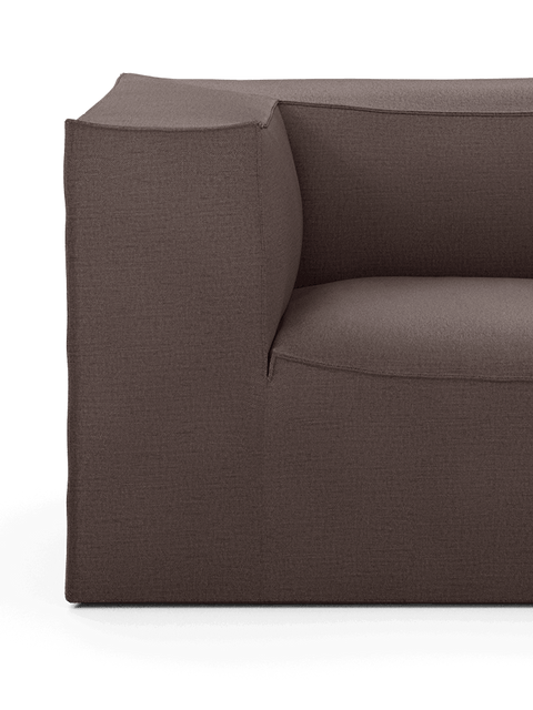 Catena Timeless Minimalist Contemporary Modular Sofa
