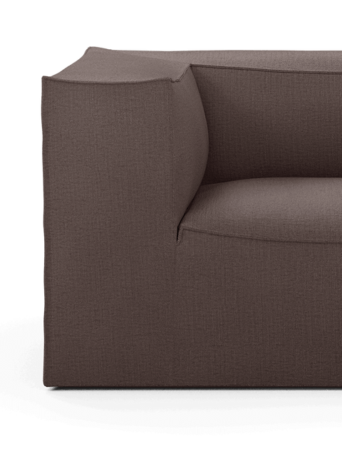 Catena Timeless Minimalist Modular Sofa for Contemporary Spaces