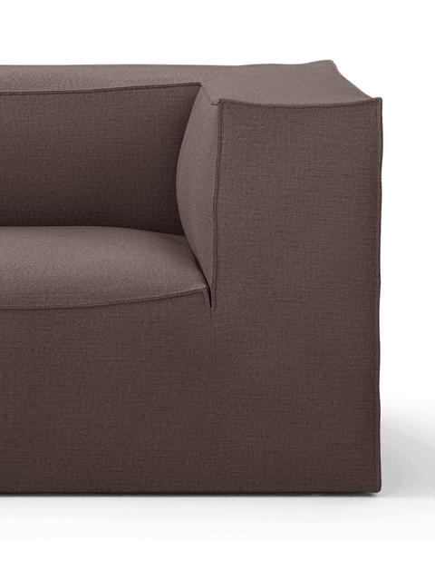 Catena Timeless Minimalist Contemporary Modular Sofa