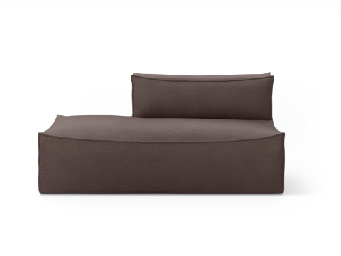 Catena Timeless Minimalist Open End Modular Sofa