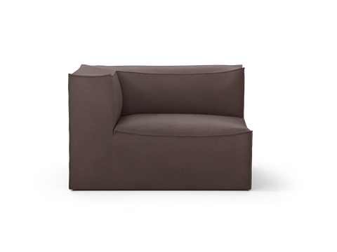 Catena Timeless Minimalist Modular Sofa with Square Arms