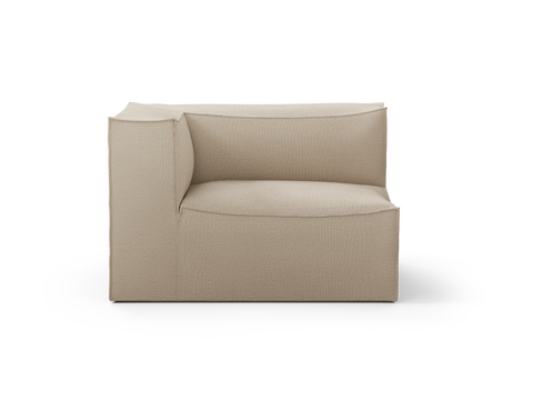 Catena Soft Scandinavian Contemporary Corner Modular Sofa