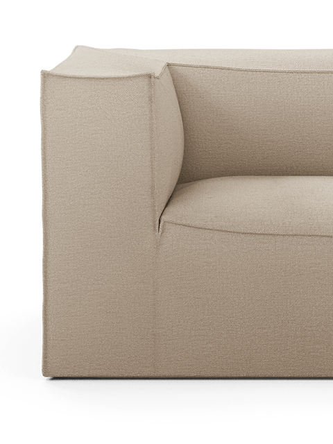 Catena Soft Scandinavian Contemporary Corner Modular Sofa