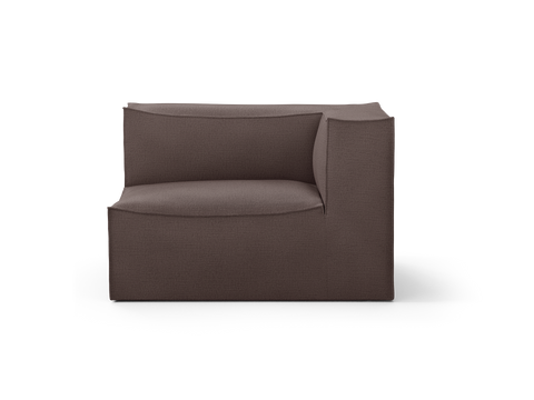 Catena Timeless Minimalist Right Oriented Modular Sofa