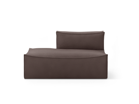 Catena Timeless Minimalist Open End Modular Sofa