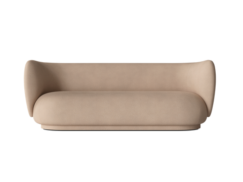 Rico Nature-Driven Modernist Contemporary Standard Sofa