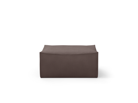 Madison Catena Timeless Minimalist Pouf Ottoman