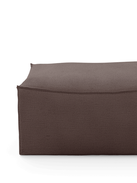 Madison Catena Timeless Minimalist Pouf Ottoman