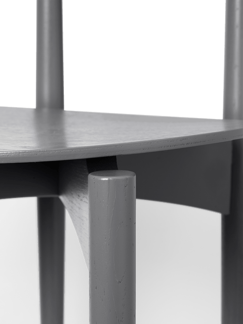 Herman Timeless Minimalist Scandinavian Dining Side Chair