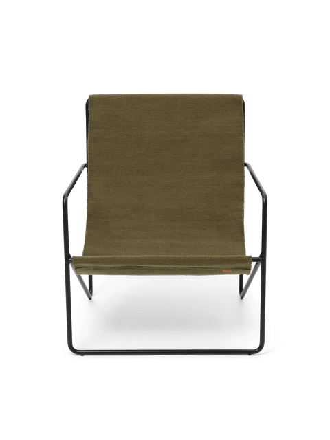 Nature-Driven Modernist Butterfly Sling Chair