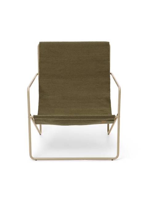 Nature-Driven Modernist Butterfly Lounge Chair Sling Chair