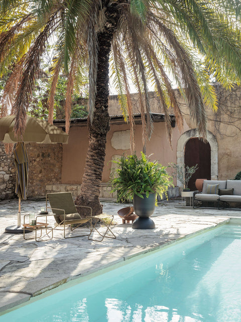 Butterfly Desert Minimalist Sling Chair