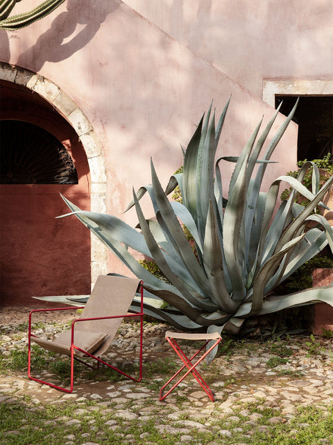 Butterfly Desert Modern Sling Chair for Outdoor Living