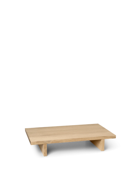 Kona Nature-Driven Modernist Minimalist Rectangle Coffee Table