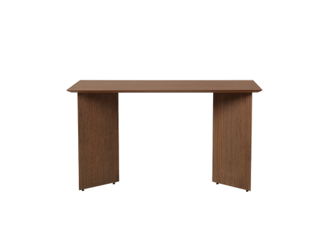 Timeless Minimalist Rectangle Wood Table Accessories