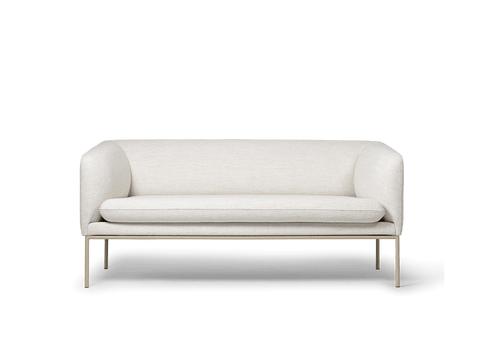 Turn Timeless Minimalist Modern Boucle Upholstered Standard Sofa