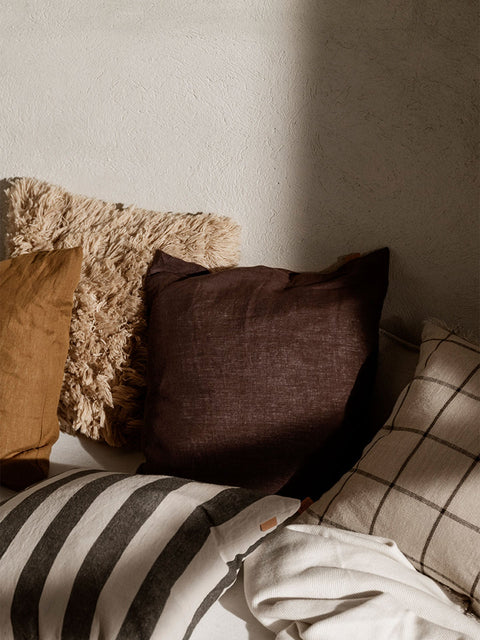 Classic Contemporary Scandinavian Accent Rectangle Throw Pillow