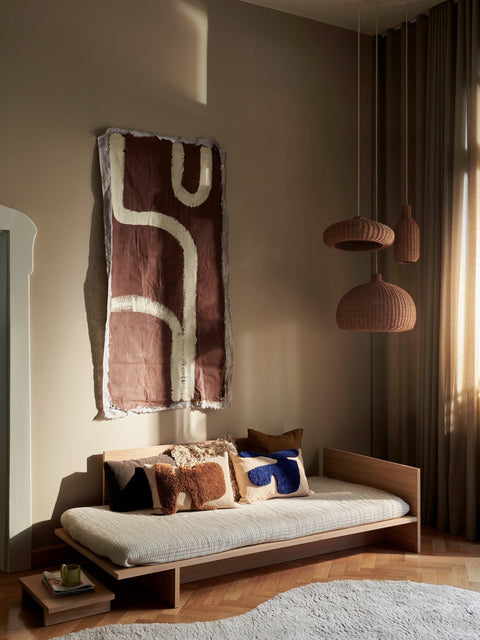 Ambient Bohemian Handcrafted Woven Lamp Shade