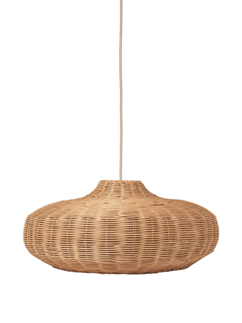 Ambient Disc Woven Bohemian Lamp Shade