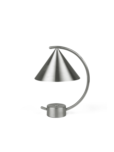 Meridian Ambient Arc Conical Modern Table Lamp