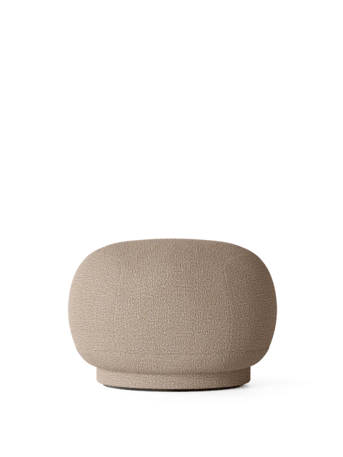 Rico Timeless Minimalist Pouf Ottoman Ball Design