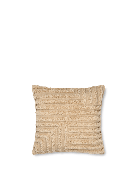 Timeless Minimalist Handwoven Tufted Accent Throw Pillow