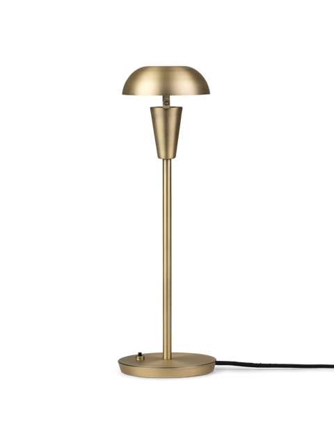 Accent Bowl Table Lamp with Adjustable Head Modern