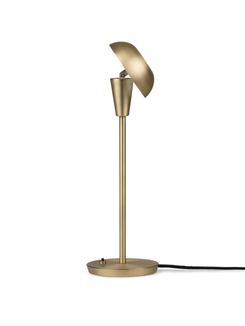 Accent Bowl Table Lamp with Adjustable Head Modern