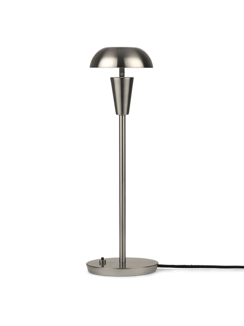 Accent Art Deco Bowl Shape Table Lamp with Adjustable Head