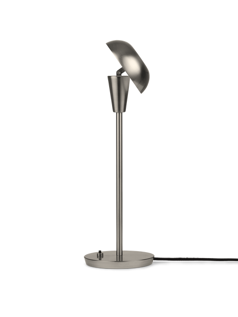 Accent Art Deco Bowl Shape Table Lamp with Adjustable Head