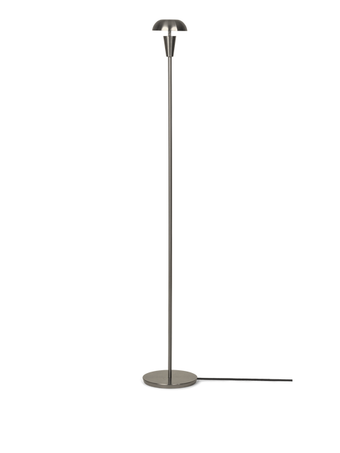 Ambient Bowl Minimalist Floor Lamp with Adjustable Head