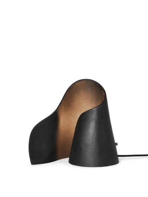 Oyster Accent Organic Novelty Table Lamp